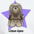 thumbnail image 3 of CafePress - Anime Star Lhasa Apso White T Shirt - Men's White Classic Cotton T-Shirts, 3 of 4