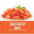 thumbnail image 3 of Herbaila Dried Papaya Chunks, Lightly Sweetened 16oz. All Natural, Non-GMO, Kosher, Resealable Bag - 1lb, 3 of 7