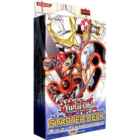 Yu-Gi-Oh Starter Deck: XYZ Symphony XYZ Symphony Starter Deck