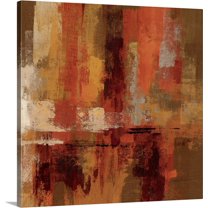 Great BIG Canvas | "Castanets Square II" Canvas Wall Art - 16x16