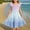 Pink, variant on RTKFRFLM Girls Ombre Gradient Dress with Flutter Sleeves Kids Square Neck Ruched Backless Sundress Fashionable Summer Mini Gown Stylish Vacation Outfits for Children Ages 4-16 Years