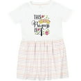thumbnail image 3 of Inktastic This Princess is Four 4th Birthday Girls Toddler Dress, 3 of 5
