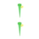 thumbnail image 1 of Billuyoard Sistema de riego por goteo con válvula ajustable portátil jardinería riego Bonsai planta goteo suministros verde Verde 2piezas Billuyoard  CBP209300, 1 of 6