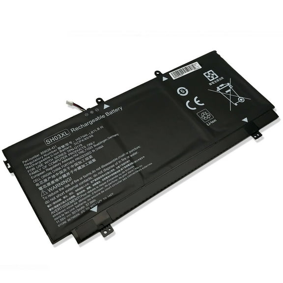 Battery for HP Spectre X360 13-AC 13-W0 Series 13-W013DX SH03 SH03XL HSTNN-LB7L