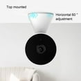 thumbnail image 5 of Oggfader Security Cameras Wireless Wifi For Home Security,1080P HD Security Camera Indoor Wireless,2.4G WiFi Baby Monitor/Pet Camera,Motion Alert,Night Vision,White,9.5x6.2x6cm, 5 of 7