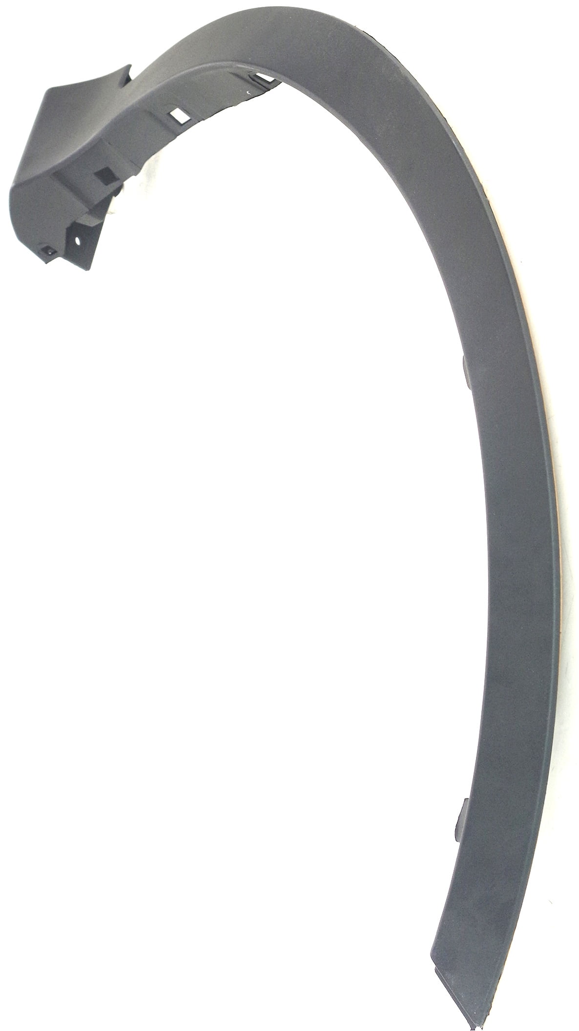 Fender Trim Compatible with 2013-2015 Toyota RAV4 Front, Left Driver Textured Black