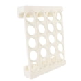 thumbnail image 1 of Wall Mount Coffee Capsules Holder, Modern Design Sturdy ABS Material Large Capacity Adhesive Coffee Pod Storage Rack for Office DormitoryWhite, 1 of 7