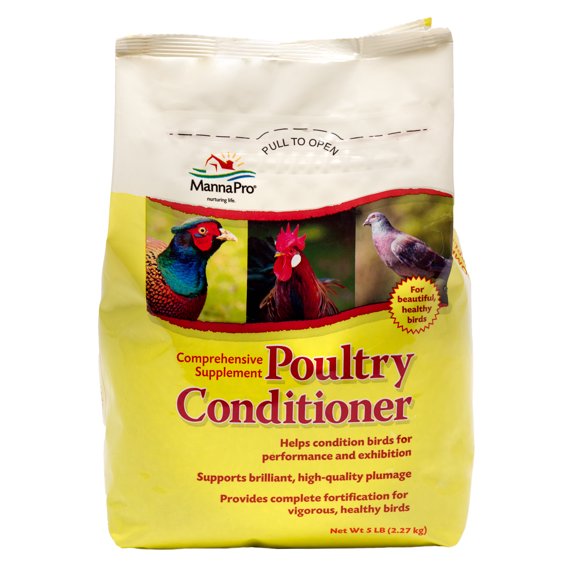 Manna Pro Poultry Conditioner Chicken Supplement, 5 lb