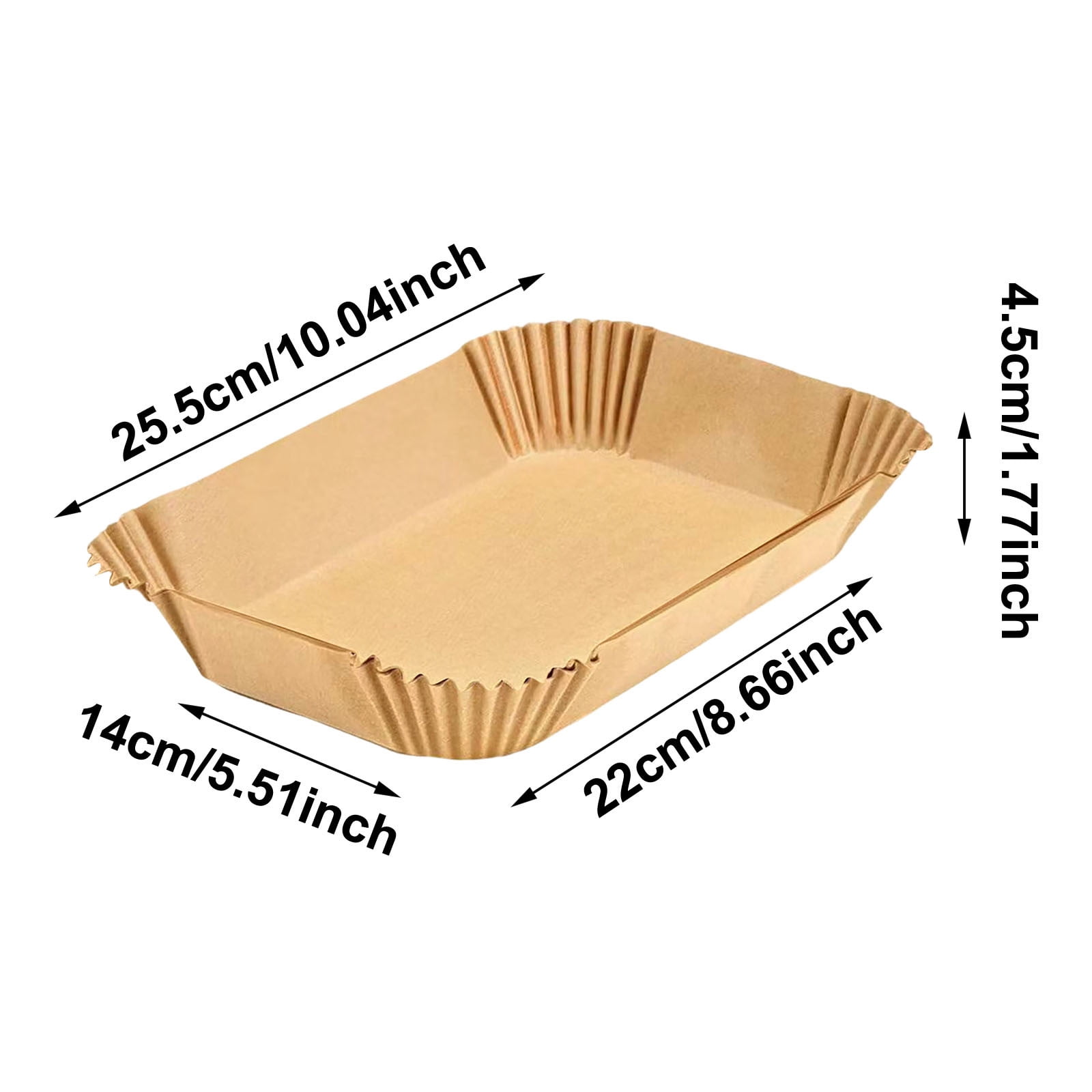 Ailezt Air Fryer Parchment Paper Sheets Non Stick Cooking Liners For Meals And Easy