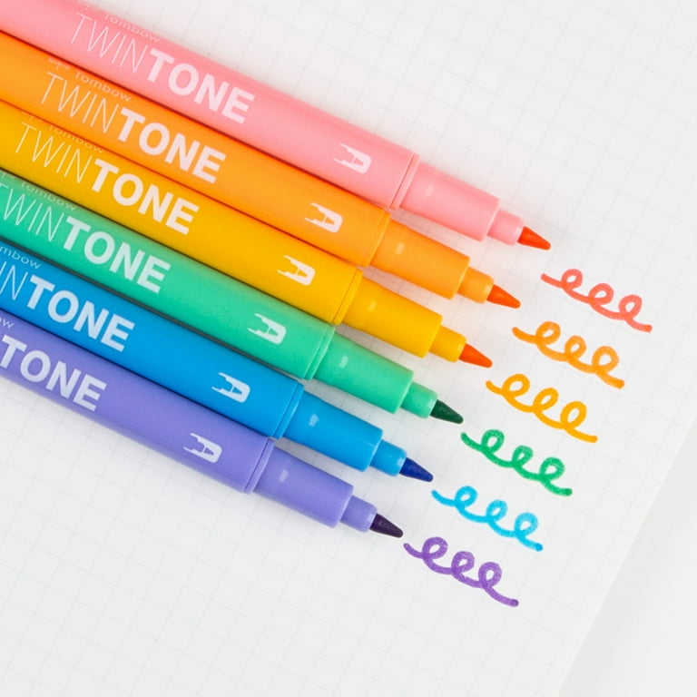 TwinTone Pastel Markers