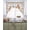 gray, variant on Grey Fall Swag Curtains for Living Room/Bedroom Windows, Thanksgiving Maple Leaf Harvest Botanical Rustic Kitchen Curtains and Valances Set 36 Inch Length, Swags Valance Curtain Panels