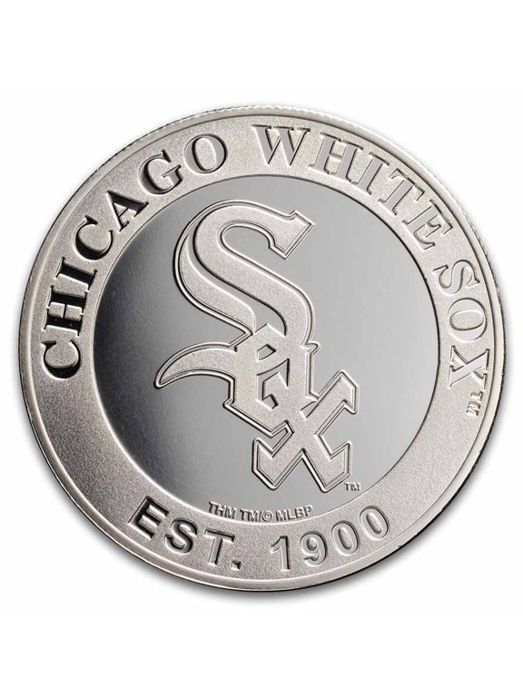 Collectible MLB Chicago White Sox 1 oz Silver Round