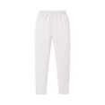 thumbnail image 6 of Men's Baggy Sweatpants Wide Leg Casual Pants Drawstring Elastic Waist Workout Athletic Jogger Sweat Pant White M, 6 of 6