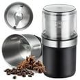 thumbnail image 2 of JLLOM Electric Coffee Grinder, Black, Detachable Design, 2 of 9