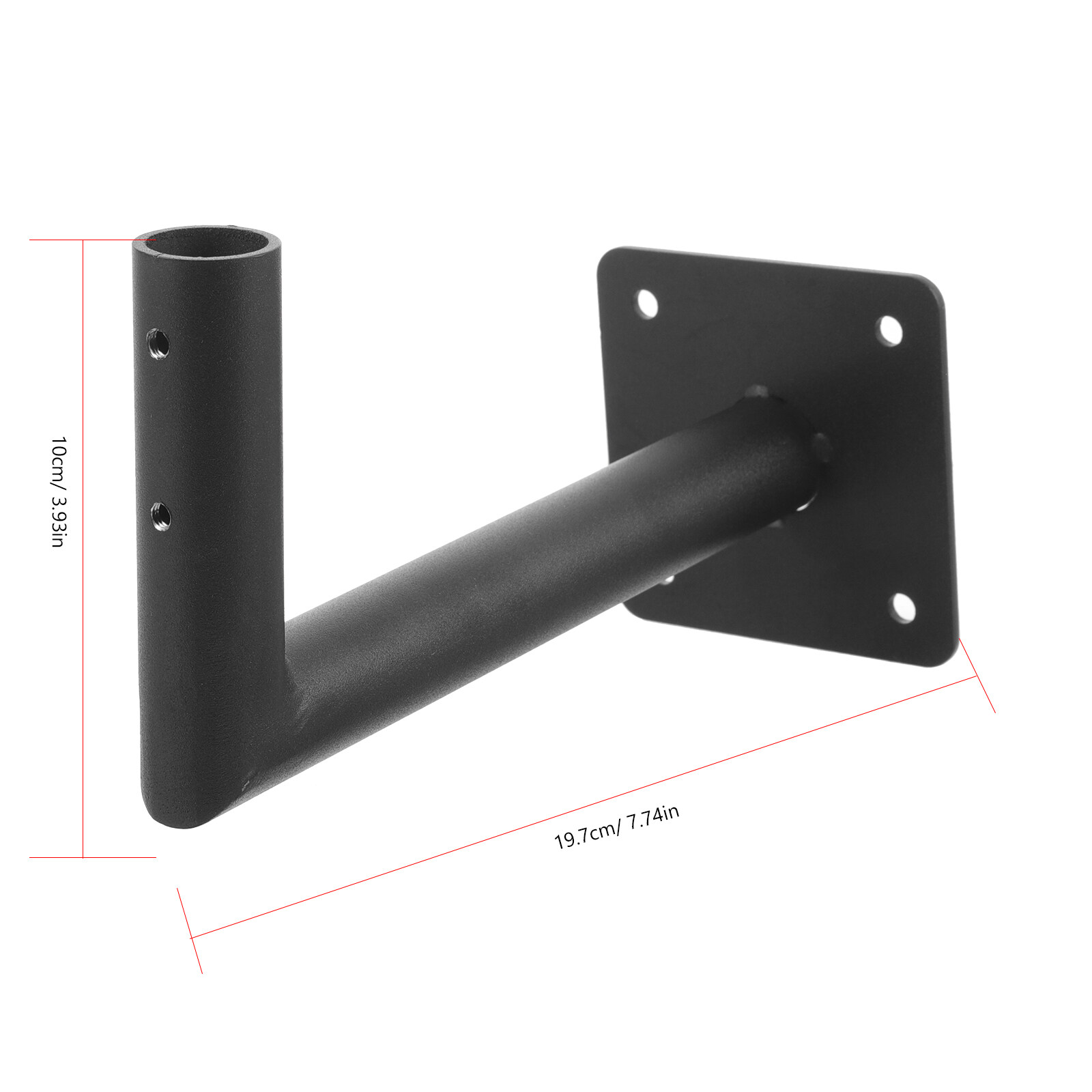 1 Set of Weather Station Mounting Pole Weather Vane Roof Mount Roof