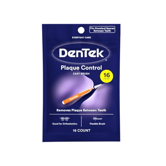 DenTek Easy Brush Interdental Cleaners, Mint 16 ea