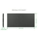 thumbnail image 4 of Panel de matriz LED RGB a todo color de 64x32 píxeles para Raspberry Arduino (P2.5-96x48-F), 4 of 4