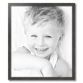 thumbnail image 2 of ArtToFrames 25" x 29" Slate Gray Picture Frame, 25x29 inch Gray MDF Poster Frame (WOM-4669),  Pack, 2 of 8
