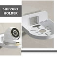 thumbnail image 4 of Shisuyan 2pcs Wall Mount Storage Rack No Drilling Security Camera Holder Heavy Duty Bracket Speaker Rack, 4 of 9