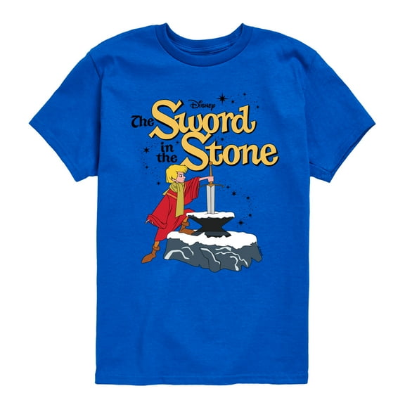 Disney - The Sword And The Stone - Original Logo - Toddler & Youth Short Sleeve Graphic T-Shirt