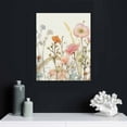 thumbnail image 4 of COMIO Spring Colorful Wildflower Botanical Canvas Wall Art Modern Rustic Watercolor Flower Aesthetic Posters Farmhouse Nature Plant Floral Prints Painting Bedroom Living Room Decor, 4 of 4