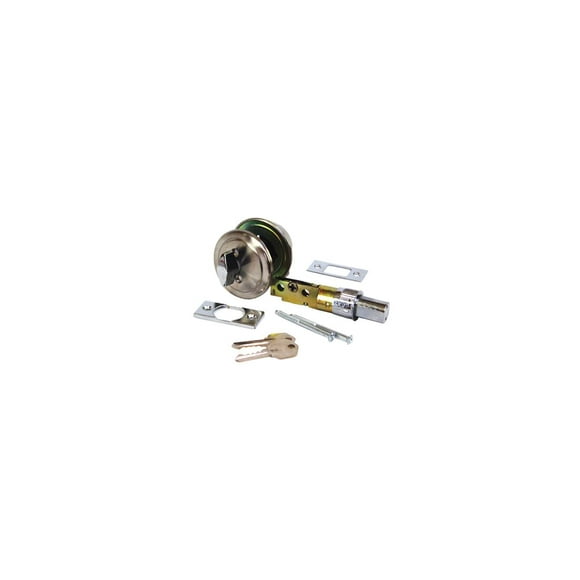 Cerrojo monocilíndrico Lock UNITED STATES HDW D-113B de 6 cm