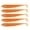 Color F, variant on Yihuala 5 Pieces T Tail Soft Baits 9.5cm Artificial Fishing Lures Premium Sinking Design Realistic Swimming Action