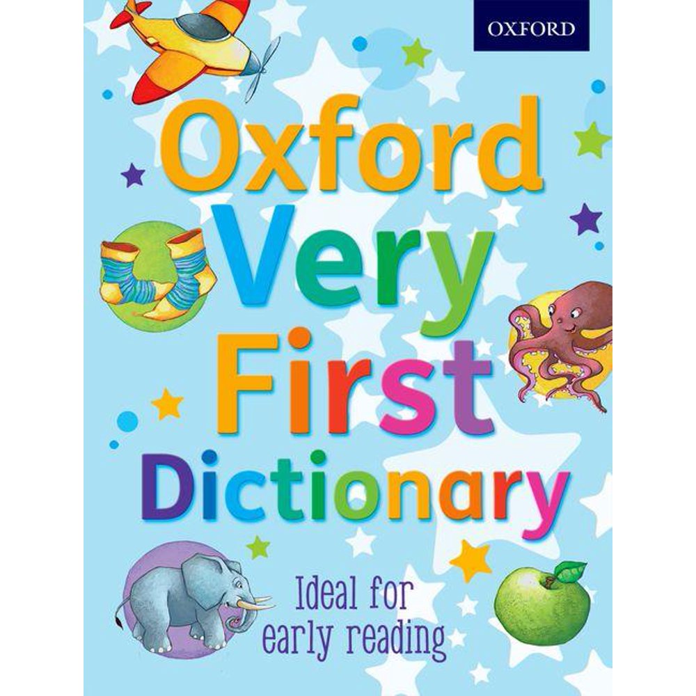 Oxford Very First Dictionary 2012 (Paperback)