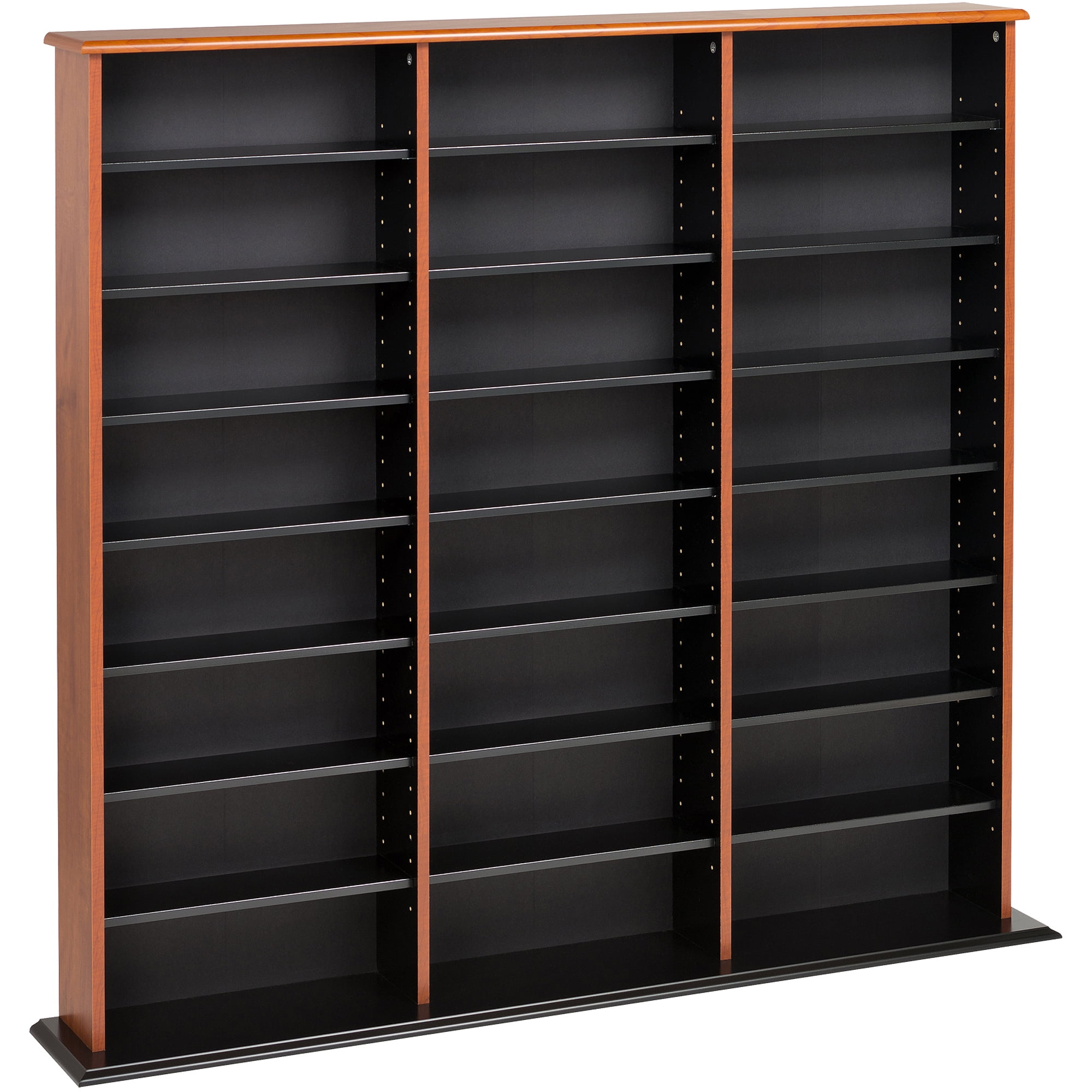 Triple Width Wall Storage