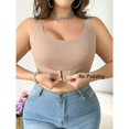thumbnail image 1 of Soutien-gorge à Fermeture Frontale Ajustable avec Coutures Grande Taille, 1 of 5