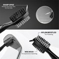 thumbnail image 4 of Golf Club Cleaner Kit, 3 Golf Towels, Golf Club Cleaning Brush, 4 of 5