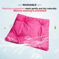 thumbnail image 3 of Guanhe Heated Seat Cushion, Electric Heating Office Chair Cushions for Long Sitting, Non-Slip Chair Cushion for Pain Relief Heated Chair Pad for Home,Hot-Pink, 3 of 7