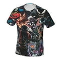 thumbnail image 6 of Venom T Shirt For Men Women, Graphic Print Casual Unisex Short Sleeve Summer Funny Top Tees Shirt, 6 of 8