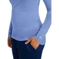 thumbnail image 3 of Healing Hands Women's Underscrub Soft Knit Melissa Longsleeve Scrub Tee with Breathable & Easy Care Fabric 5047, 3 of 7