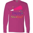 thumbnail image 3 of Inktastic Happy New Year Party Long Sleeve T-Shirt, 3 of 5
