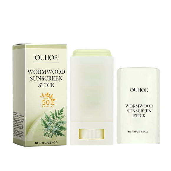 Refreshing anti-UV sunburn solid outdoor portable protective stick