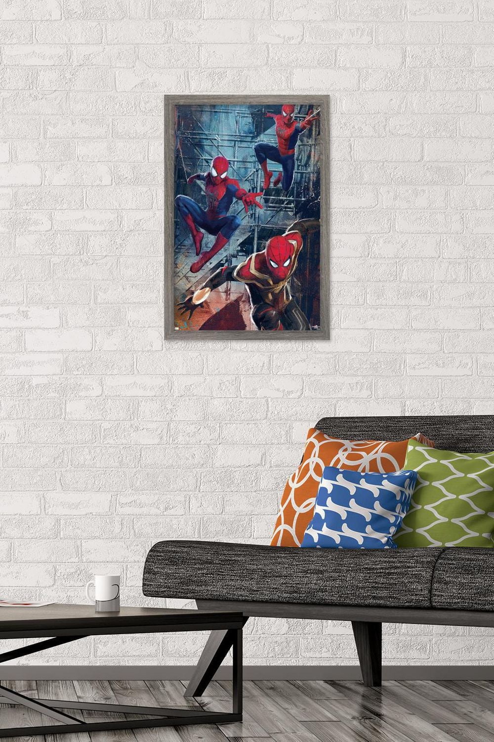 Marvel Spider-Man: No Way Home - Trio Wall Poster