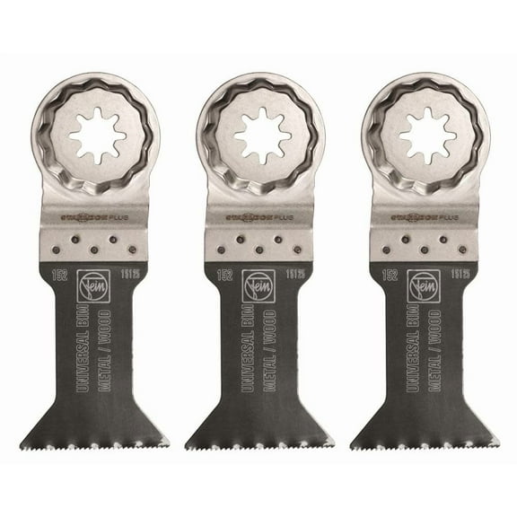 FEIN POWER TOOLS INC 63502152270 3Pack 1-3/4" E-Cut Blade