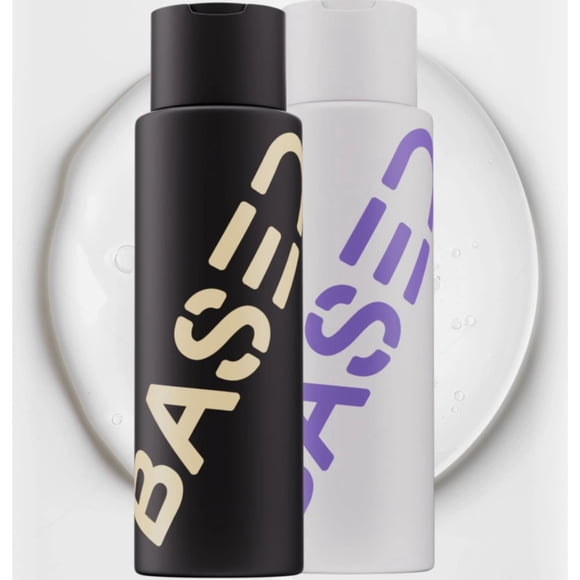 BASED Invigorating Shower Duo: Peppermint Shampoo & Hydrating Conditioner. Sulfate-Free Formula with Coconut Oil for Men. 2 Pack (12 fl oz Each) Makeup Organizers