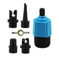 thumbnail image 3 of 5 uds compresor Paddle Board bomba adaptador inflable Universal Kayak accesorios azul Zulema Adaptador de bomba de boquilla, 3 of 8
