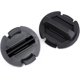 thumbnail image 1 of 2 tapones de escotilla Twist Florg compatibles con Polaris RZR XP 1000 900 XP 4 Turbo General 8414694 2014/2015/2016/2017/2018/2019, 1 of 3