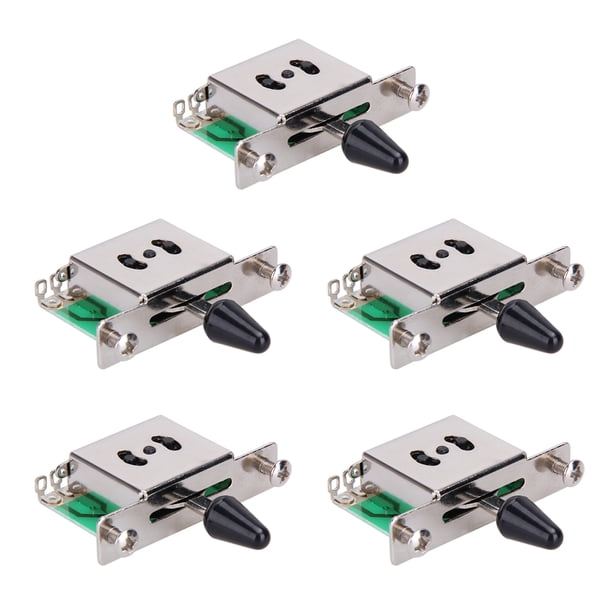 Interruptor De Guitarra Selector de pastilla de guitarra de 5x5 vías, interruptor de tono para piezas de guitarra eléctrica ST SQ