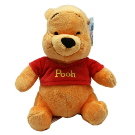 Mini Plush - Disney - Winnie the Pooh - Pooh 6" Soft Doll Gifts Toys