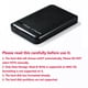 thumbnail image 4 of Usb 3.0 2Tb 1Tb 500Gb Disco Duro Externo Hdd 2.5 '' Ajuste Para Pc Laptop Portable Sweethay EL013253-00, 4 of 5