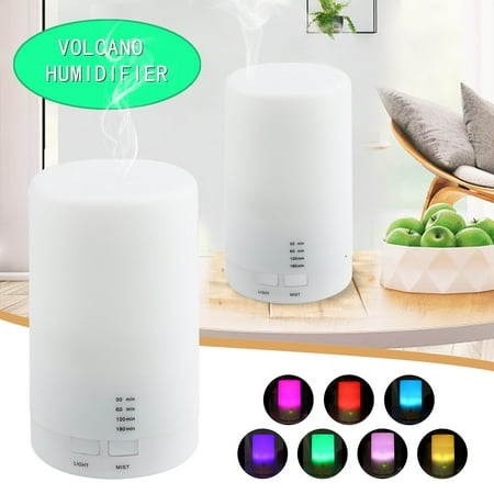 

【JCXAGR】 Air Aroma Essential Oil Diffuser LED Aroma Aromatherapy Humidifier