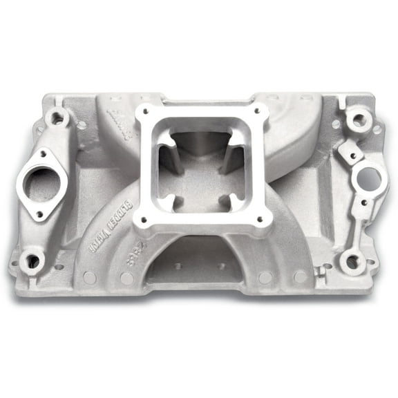 Edelbrock 2859 Victor Glidden 18 Deg. Chevy Intake Manifold