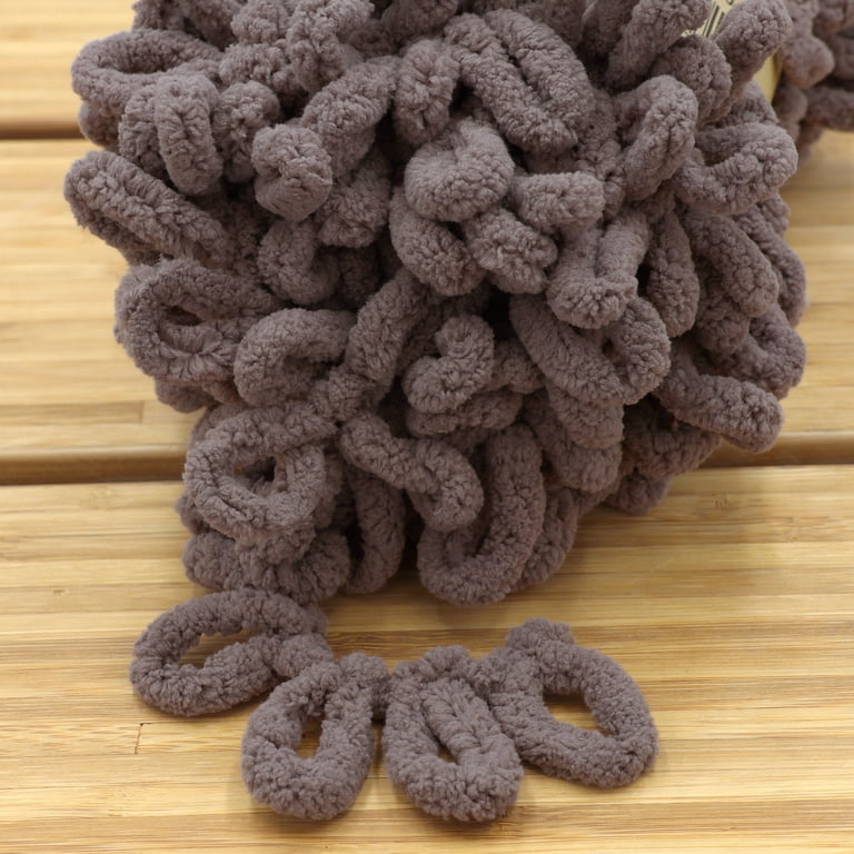 Finger Loop Yarn BambooMN JubileeYarn Fun Finger Loops Yarn - Jumbo Arm ...