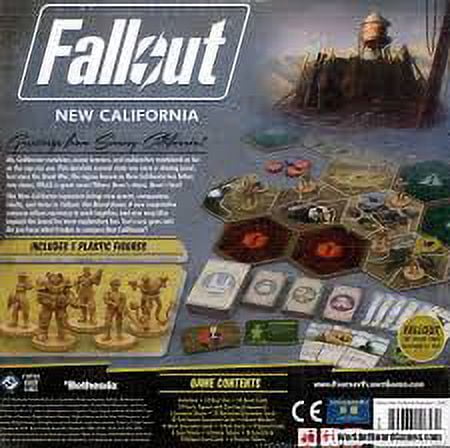 Fallout New California Strategy Board Game Expansion - Walmart.com