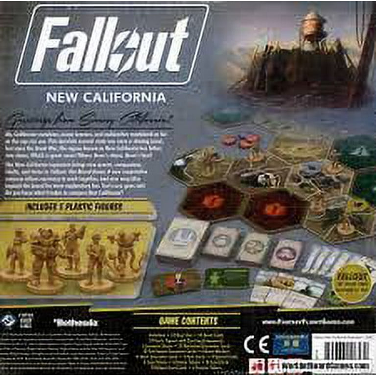 【ボードゲーム】フォールアウト &amp; ニュー・カリフォルニア(拡張セット) Fallout New California Strategy Board Game Expansion
