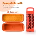 thumbnail image 2 of Outdoor Portable Bluetooth 5.4 Speaker for Turtlebox Ranger Loud, Hard Carrying Case with Handle, Shockproof Protective Travel Storage Case, 2 of 9